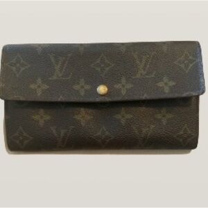 Louis Vuitton Monogram Long Wallet